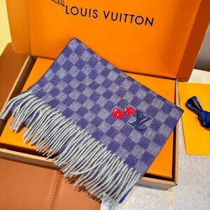 Louis Vuitton women's scarves